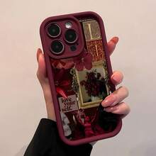 Basic Phone Cases - Burgundy - View 1