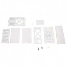 Storage Cabinets - White - View 11