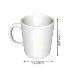 1pc Halloween Theme Ceramic Mug Mug Coffee Cup Tea Cup 11oz Halloween Frozen Season Pattern The Best Halloween Holiday GIt Is A Novel Customized Gift Water Mug Suitable For Both Men And Women. It Is Highly Suitable For Giving As A Gift On Valentine's Day, Mother's Day, Father's Day, Thanksgiving Day, Birthdays, And Anniversaries.Father's Day Gifts - 列印 5 - 查看 2