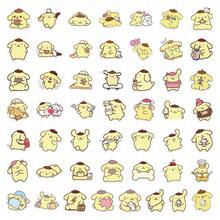 50Pcs Pompompurin Sticker Pack - Sanrio Cute Pudding Dog Decals For Phone & Journal - 50PCS - View 10
