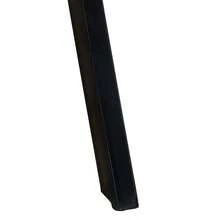 vidaXL Tavolo da pranzo 110x75 cm Bois de manguier massiccio - Castano - Visualizzare 5