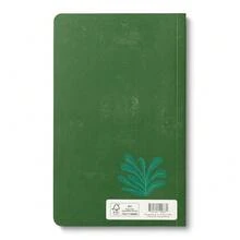 Softcover Journal – You Have Everything... – A Write Now Journal With 128 Lined Pages, 5\ W X 8\ H - EverythingGreen - View 4