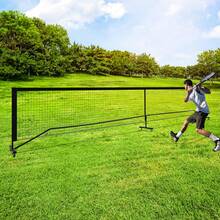 YUNRUX Portable Pickleball Net, Pickleball Net With Carrying Bag, Pickleball Net With Wheels