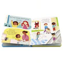 Toddler English Early Education Board Book - Usborne Lift The Flap: Why Do I Need To Wash? Kids Science Cognitive Q&A Popular Science Book - Multicolor - View 8