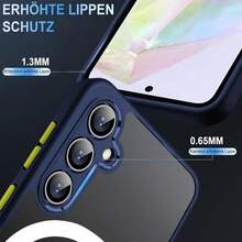 Hadaasi 1个浅绿色Magsafe兼容磁吸保护壳，兼容三星S25 Ultra、S24、S23 Ultra、A06、A16、A56、A17、A07、S25 Edge，支持无线充电，防震；兼容苹果16、15、14、13、12、11 Pro Max、Pro Plus、7、8、SE、7P、8P、X、16e、17、17 Pro、17 Pro Max、17 Air - 淺綠 - 查看 5