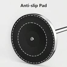 Toilet Roll Holder Stand Toilet Paper Holder Stand - Free-Standing Tissue Paper Storage With Reserve Function Black Toilet Paper Roll Holder For Bathroom Stainless Steel. - 銀色 - 查看 7