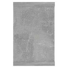 vidaXL Cubo mural étagères 6 pcs Gris béton Bois d'ingénierie - Cinza - Ver 6