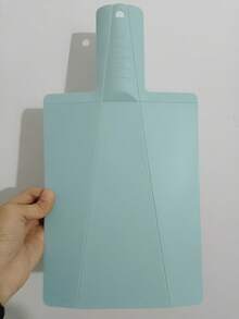 Foldable Cutting Board, Easy To Store Chopping Board, Folding Food Prep Board For Fruits & Vegetables, Home Kitchen Use - Multicolor - View 7