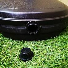 7L Plastic Garden Parasol Base Umbrella Stand Holder - As Pic - View 5