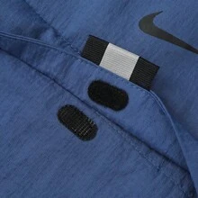 Nike Youth K NSW CITY UTILITY FZ HDY MM 夹克，针织连帽衫 IO0763-461 - 藍色 - 查看 5