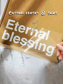 Nhãn dán chuyển nhiệt 3D UV tùy chỉnh - In DTF cá nhân hóa, chất lượng cao và chống phai màu, phù hợp cho nhãn tùy chỉnh, danh thiếp, đám cưới, sinh nhật, trang trí tiệc - Áp dụng cho thủy tinh, nhựa, kim loại, nhãn dán cá nhân hóa, quảng bá sự kiện, bề mặt bóng, in chất lượng cao, lập kế hoạch sự kiện - Nhiều màu - Xem 7