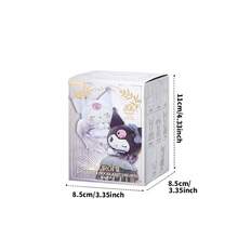 Miniso 三麗鷗 Kuromi/My Melody 日月盲盒公仔，樹脂材質，Kuromi 與其他角色設計 + 暗黑童話風格細節，隨機發貨，適合桌面裝飾/盲盒收藏，可愛娃娃公仔（1 個隨機發貨） - 彩色 - 查看 11