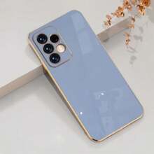 奢华高端防震加厚TPU软壳手机壳，兼容三星Galaxy S26-S20、A02S-A07、A11-A17/A20-A70、Note 7/8/9/10/11/12/13/14/15/A5/A3/A2/A1/9/10/12/13C/14C/15C、荣耀MAGIC 5/6/7 LITE、HW、Reno等机型。 - 藍色 - 查看 5