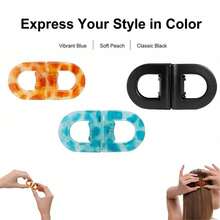 Kẹp tóc từ tính, kẹp tạo kiểu từ tính mạnh mẽ, kẹp tóc từ tính phẳng, chống trượt và liền mạch, dễ dàng tạo kiểu tóc hàng ngày, phù hợp với mọi loại tóc. - Nhiều màu - Xem 4