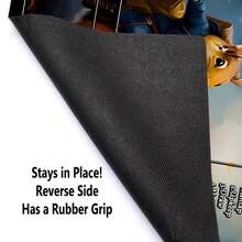 Alfombrilla de juego con diseño de anime lindo - Portátil con bolsa de almacenamiento, alfombrilla de juego de tela adecuada para juegos de cartas (MTG), alfombrilla de mesa, regalo de jugador, fiesta de Halloween y Navidad, regalo de Navidad - A15 - Ver 3