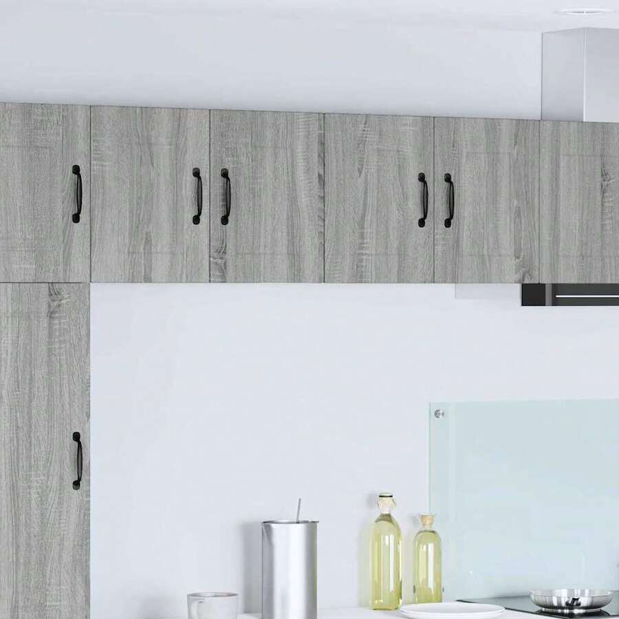 vidaXL Armadio da cucina con étagère Gris Sonoma 60 x 31 x 40 cm - Grigio - Visualizzare 1