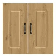vidaXL Armario mural cocina Kalmar chêne madera de ingeniería artesanal - Marrón - Ver 5