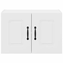 vidaXL Armadio da cucina Kalmar 2 pz Bianco 60 x 31 x 40 cm - Bianco - Visualizzare 7