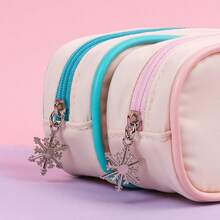 Disney 迪士尼艾莎铅笔盒，学生文具盒，收纳袋，铅笔袋 - 單件 - 查看 5