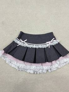 Women Two-Piece Outfits - Hồng - Xem 9