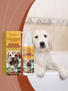 Gentle Cleansing Pet Shampoo, Softening & Caring For Dog's Fur - 100ml - View 9