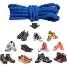 1 Pair Elastic No-Tie Shoelaces, One Size Fits Children And Adults, Suitable For Sports Shoes And Casual Shoes,Shoe,Spring Summer Picks,Brides Maid Gifts,Room,Bedroom Deccor,Bedroom Deccor,Beach,Travel,For Men,For Women,Vacation - Blue - View 3