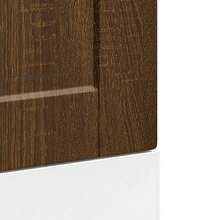 vidaXL Pannello per Lavatrice Porto Bordeaux Marrone 45x1,5x67 cm - Castano - Visualizzare 7