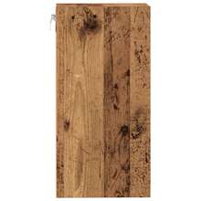 vidaXL Armadio sospeso "Riga" Bois ancien 20 x 29,5 x 60 cm Bois d'ingénierie - Castano - Visualizzare 5