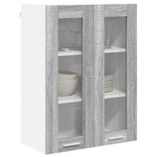 vidaXL Armadio sospeso Grigio Sonoma 60 x 31 x 80 cm Bois d'ingénierie - Grigio - Visualizzare 3