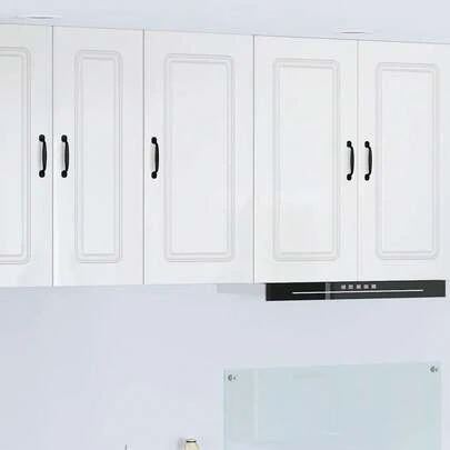 vidaXL Armário de cozinha Kalmar Blanc brilhante 40 x 31 x 80 cm
