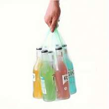 5 Rolls/100 Random Color Leak Proof Garbage Bags | Anti Odor Sealed, Square Design, Suitable For Bathrooms, Outdoors, Kitchens, Restaurants, Hotels - Efficient Garbage Disposal, Durable Material - Màu sắc ngẫu nhiên - Xem 6