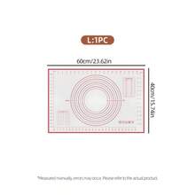 1pc Professional Baking Mat With Precise Measurement! Made Of EVA Material, Non-Stick And Easy To Clean. Built-In Precise Measurement Grid, Effortlessly Control The Size Of Your Dough. Enjoy Precise And Efficient Pizza And Pastry Making, And The Joy Of Baking! - - - View 15