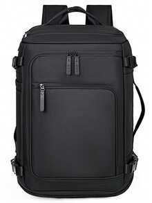 大容量旅行背包，带鞋仓，户外徒步旅行背包 - A - 查看 13