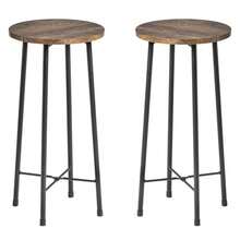 Kitchen Chairs - Assembled Oak - View 2