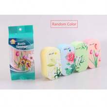 OKS 1PC BATH SPONGE Assorted-Color Bath Puff (Random Color) - Multicolor - View 2