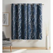 VCNY Home - Curtains, Blackout Window Panels With Grommet Top, Stylish Home Decor (FKingdom Blue, 40\ X 63\) - 藍色的 - 查看 3