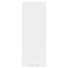 vidaXL Armário suspenso 2 pcs branco 30 x 31 x 80 cm Bois d'ingénierie - Branco - Ver 7