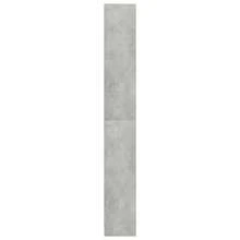 vidaXL Libreria a 5 Livelli Gris béton 80x24x175cm Bois ingénierie - Grigio - Visualizzare 5