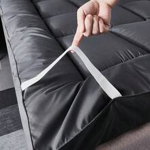 Grey 4 Inch Thick Super Soft Mattress Topper - Double - View 10