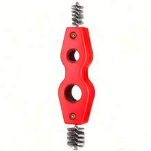 1pc Copper Pipe Cleaning Brush - 4-In-1 Internal Thread & Derusting Tool, Suitable For Pipe Installation/Welding/Brazing | Dual-Head Plumber's Brush With Deburring And Chamfering, Essential For 2026 Workshop, Industrial Pipe Maintenance, Won't Scratch Copper Pipes, Must-Have For HVAC Technicians - Multicolor - View 6