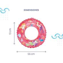 Inflable, Flotador para Piscina para niños y Adultos,39508548 - Óxido marrón - Ver 6