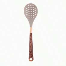 1/7/11/12pcs Silicone Kitchen Utensil Set, Non-Stick & Heat Resistant With Wooden Handle, Chef Cooking Tools & Gadgets Including Spoon, Spatula, Whisk, Tongs, Brush And Holder, Housewarming Gift & Daily Use For Cooking Enthusiasts