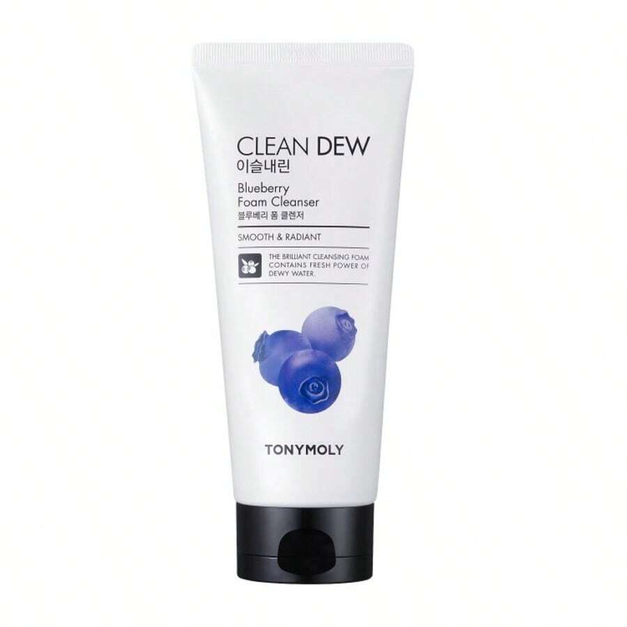 TONYMOLY Blueberry Cleansing Foam - Clean Dew - - Deep Cleansing - View 1
