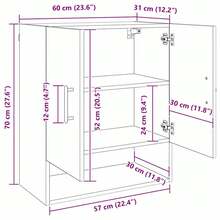 Storage Cabinets - Brown - View 11