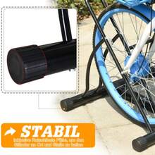 Bicycle Repair Stand, Stable Metal Construction, Black, 60x54x57 Cm, Practical Accessory