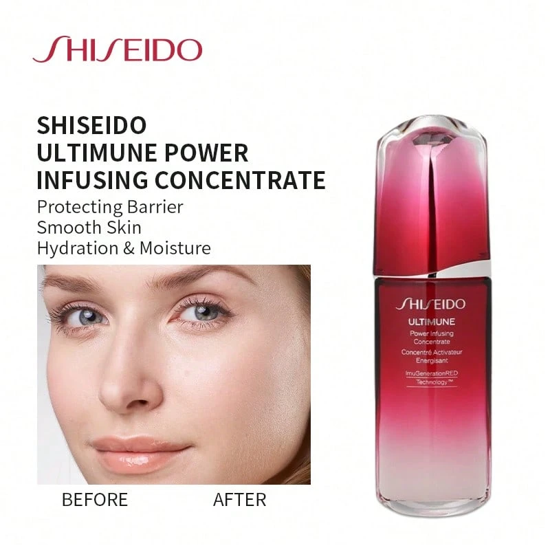Shiseido Ultimune Power Infusing Concentrate (ImuGenerationRED Technology) 75ml/2.5oz - 75ml - Xem 1