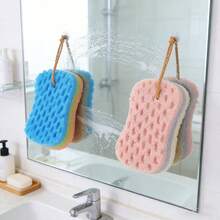 去角质手套，配有“抛光布”！轻松去除死皮细胞，让你的肌肤像剥了壳的鸡蛋一样光滑。 - 彩色 - 查看 3