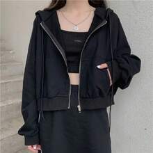 Women Sweatshirts - Black - View 7