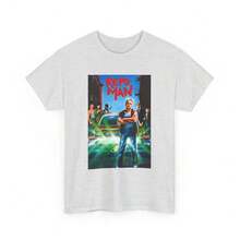 Reproduction T-Shirt Of The 1984 Movie Poster Repo Man - Black - View 6