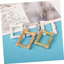 CYPNMini Marcos Para Fotos Vintage Resina 4.8X1.4 Pulgadas Portarretratos Decorativos Multicolor Para Hogar ExhibicióN Personalizada 10 PiezasFashion - 219617730 - Ver 4